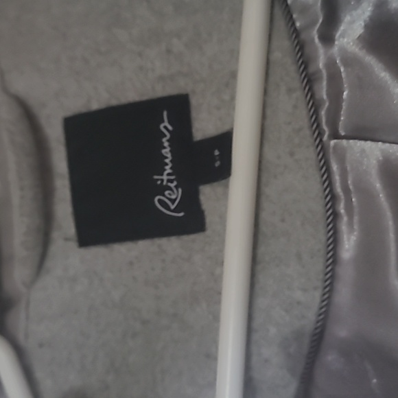 Grey  reitmans jacket  spring jacket - Picture 2 of 3